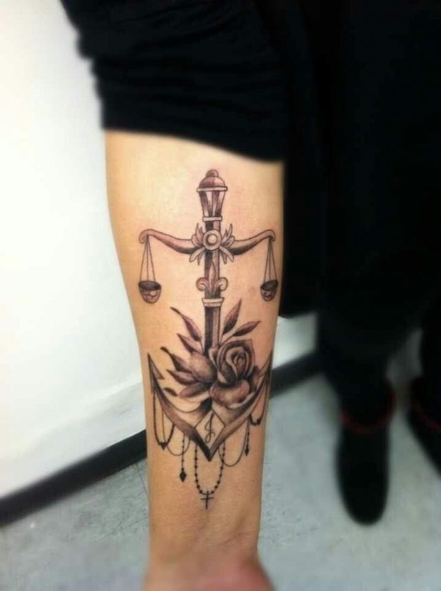 libra scale tattoo libra tattoo