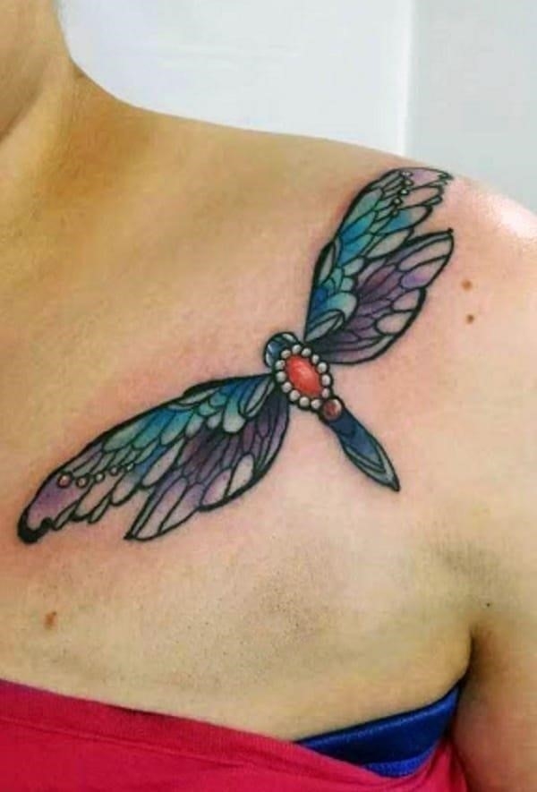 dragonfly tattoos 27