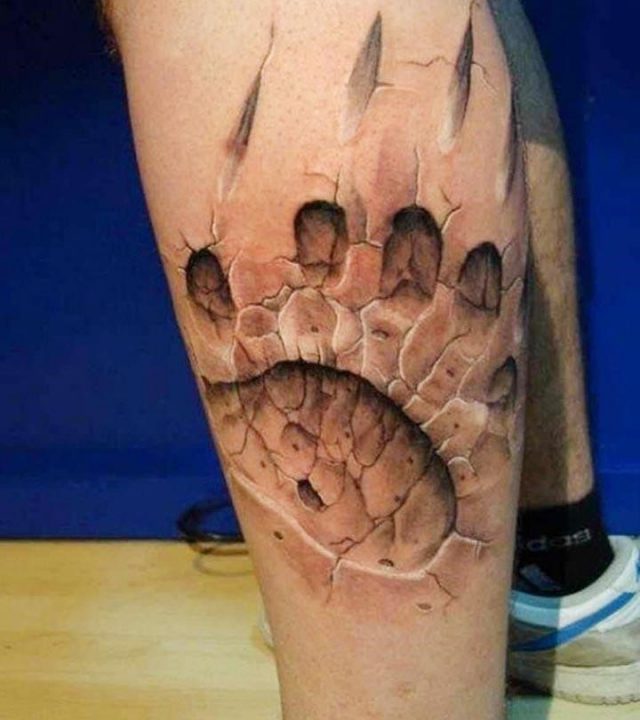 10 Realistic 3D Tattoo Designs