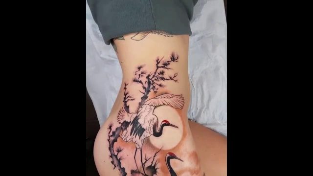 10 creative hip tattoo designs f