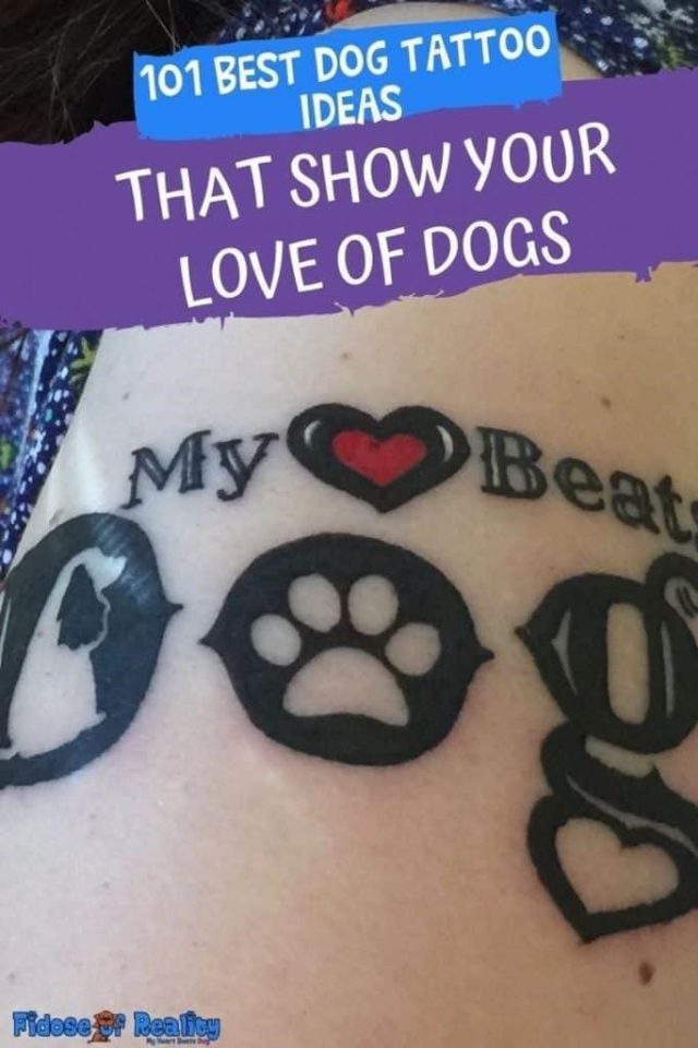 101 Best Dog Tattoo Ideas