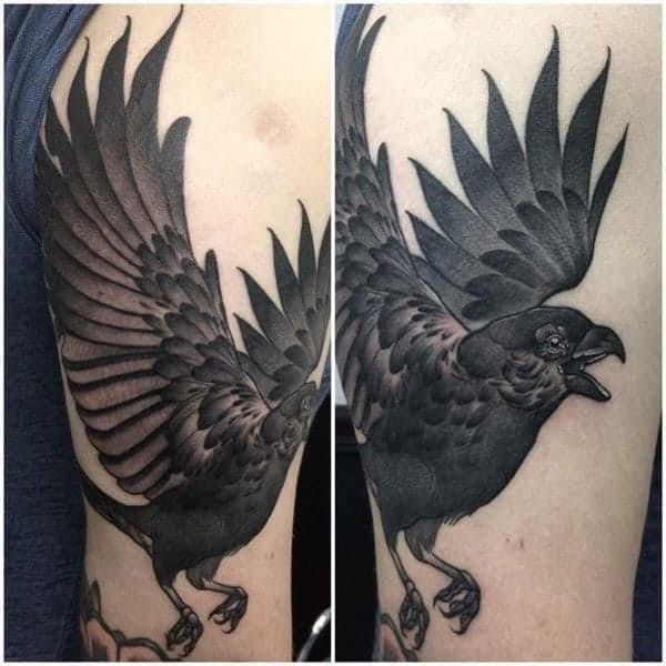 raven tattoos