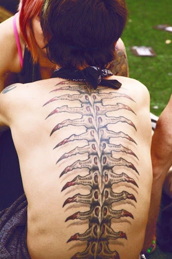 12280715 spine tattoos