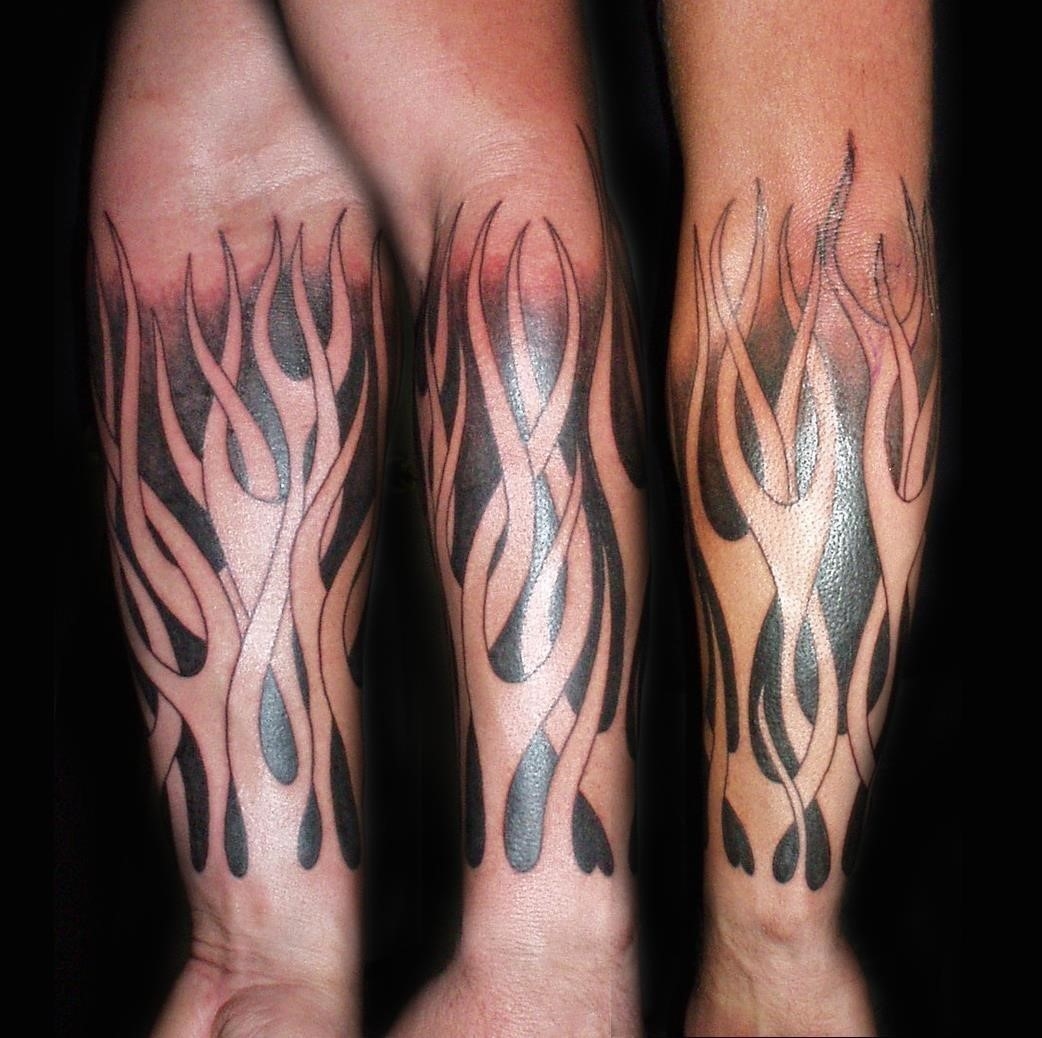 21 Flame Tattoo Ideas For Men - Styleoholic