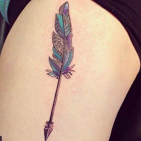 14 Amazing Arrow Tattoos Female