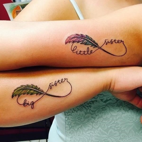 14 sister tattoo designs