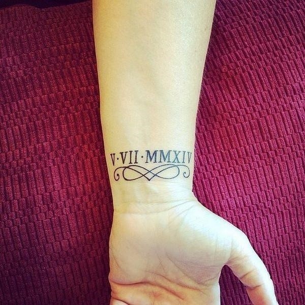 40 Cool And Classic Roman Numerals Tattoo To Get This Year  Bored Art