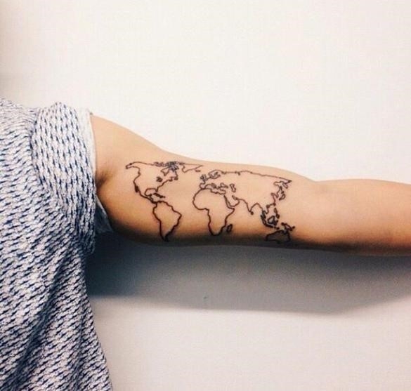 1467112918 world map tattoo arm
