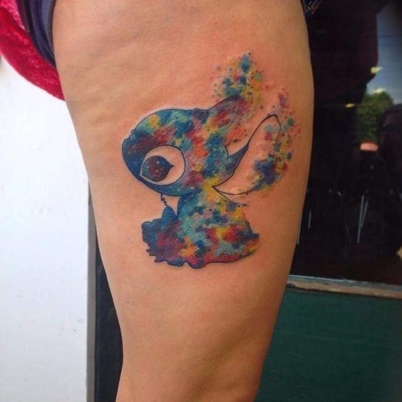 15 disney tattoos for any and all disney lovers 7