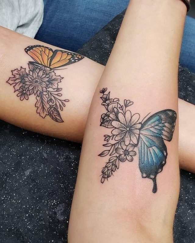 1550338278 684 Friend Tattoos 102 Creative Tattoos Youll Want to Get With Your Best Friend