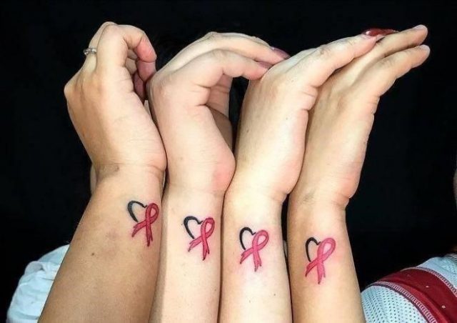 1564245639 387 Breast Cancer Tattoos – Popular Designs Ideas
