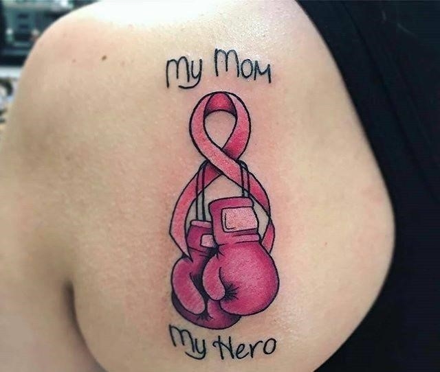 1564245643 536 Breast Cancer Tattoos – Popular Designs Ideas