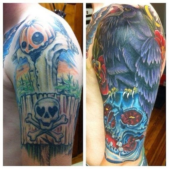 16 cover up tattoo