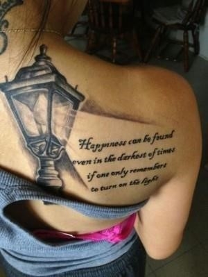 1688799318 Harry Potter Quotes Tattoo for Girls on Shoulder