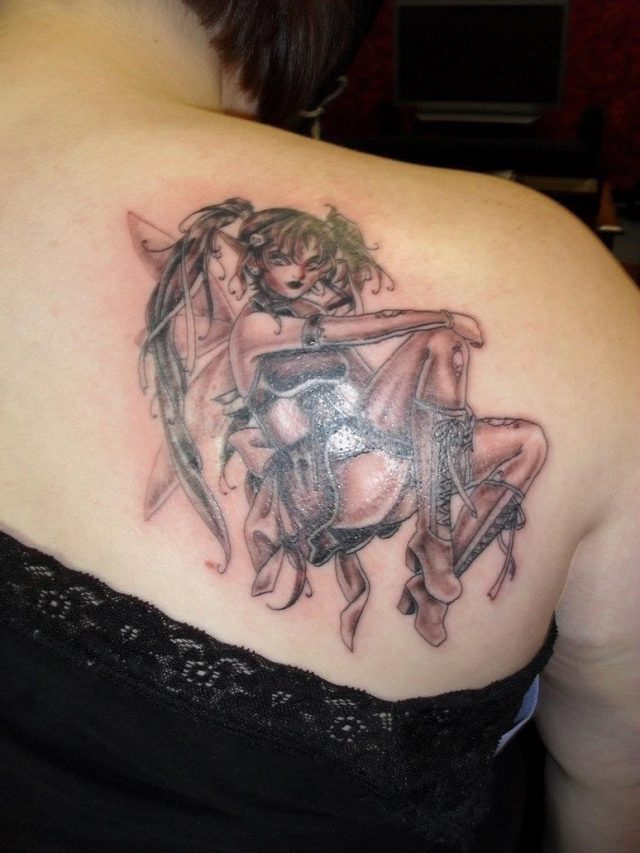 17 fairy tattoo
