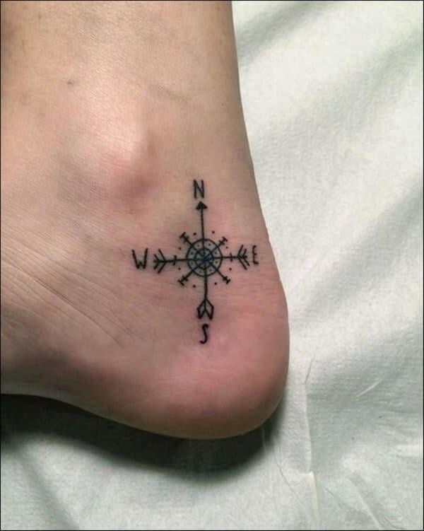 17230916 compass tattoos