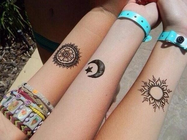 18 best friend tattoos for girls