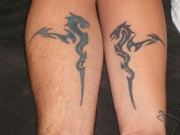 1812553012 His and Hers tattoo 62422