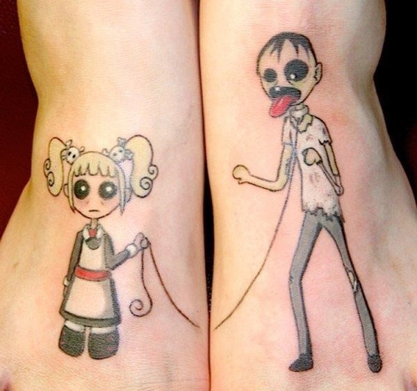 Brother and sister tattoos