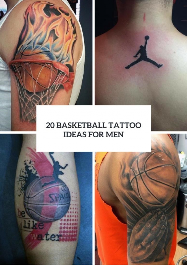 20 Men Basketball Tattoo Ideas To Repeat 775×1096