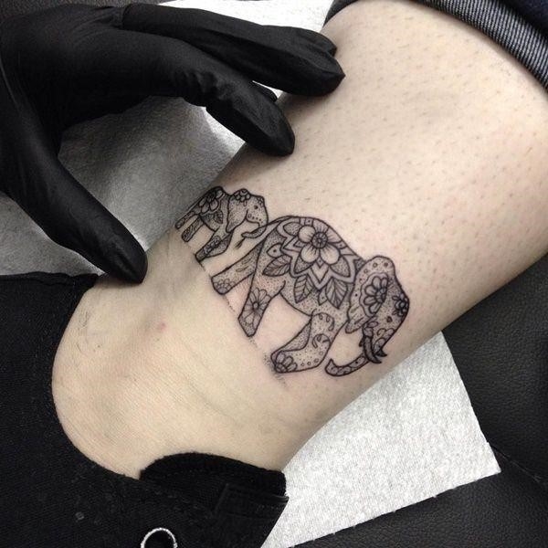21200916 elephant tattoos