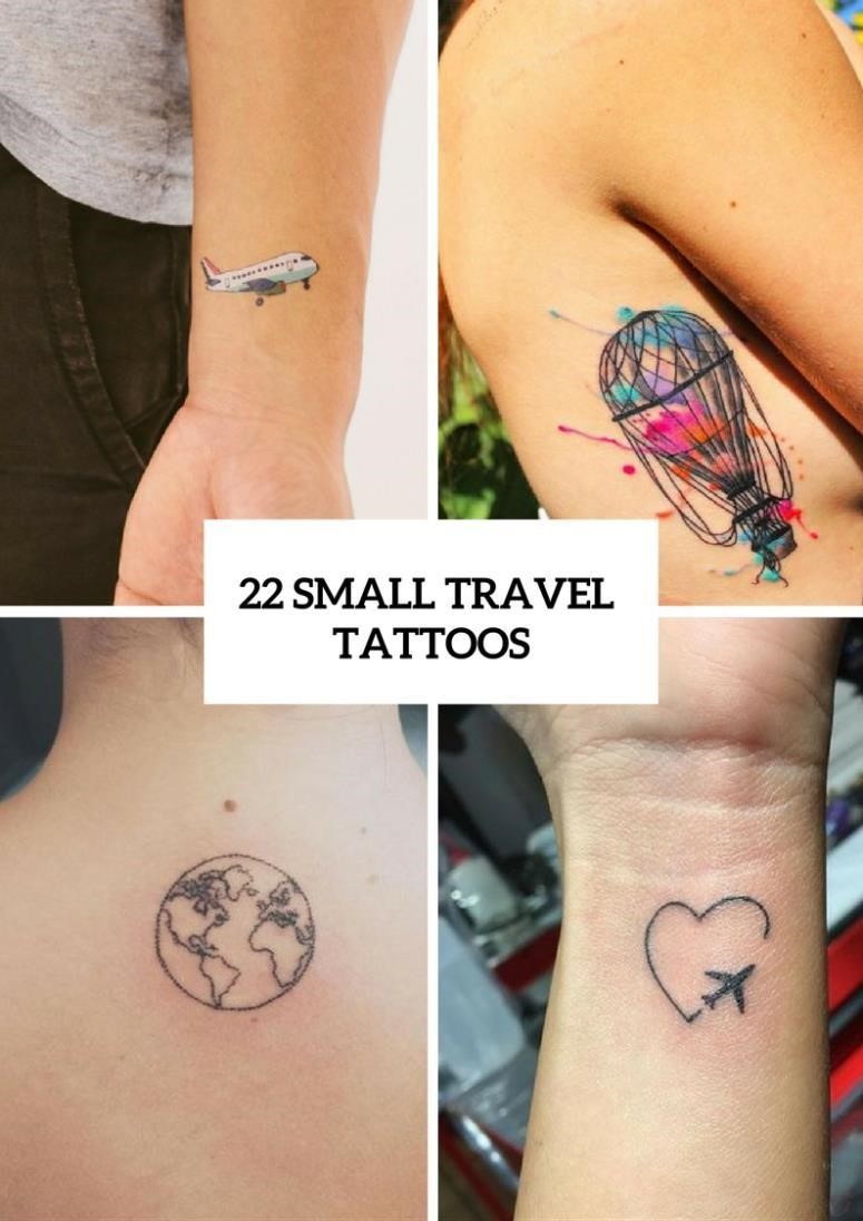 48+ travel tattoo Ideas [Best Designs] • Canadian Tattoos