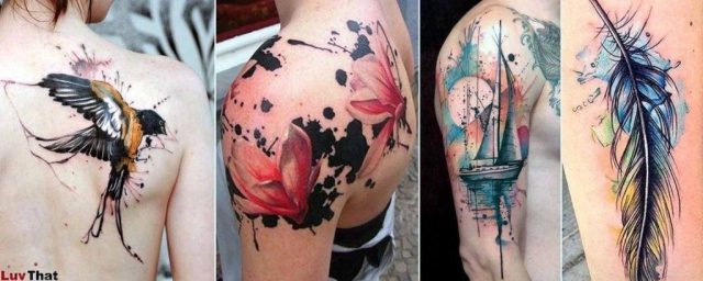 227988 Watercolor Tattoos