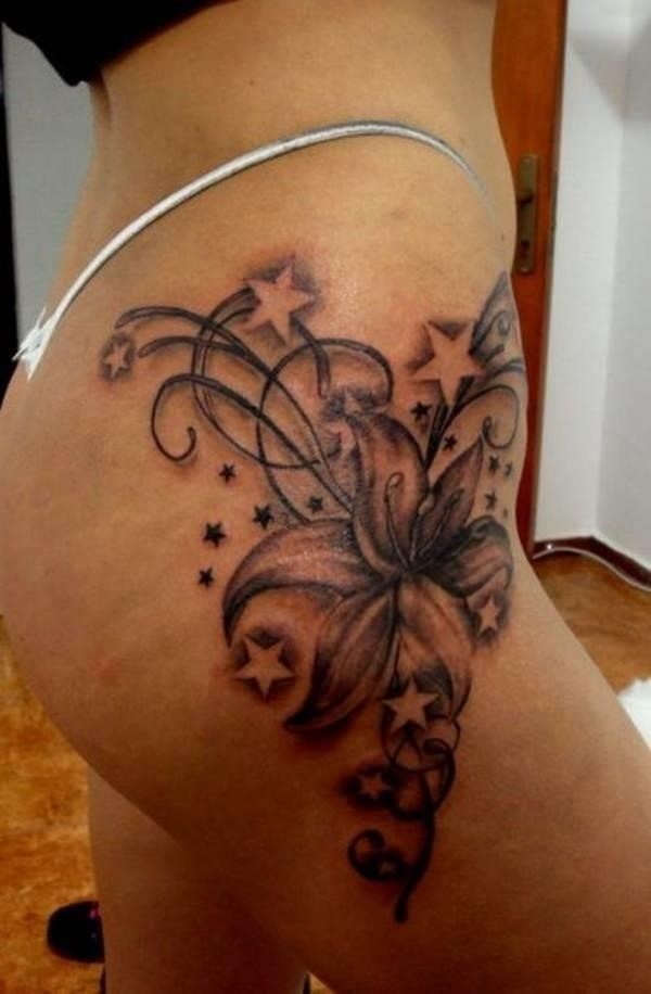 24110416 lily tattoo designs
