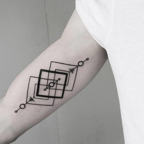 50+ Geometric tattoo Ideas [Best Designs] • Canadian Tattoos