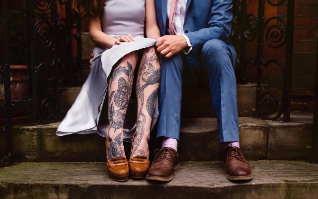 353501 couple tattoos