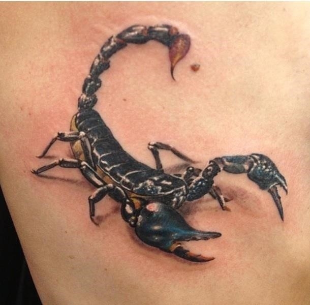 25 INTERESTING SCORPION TATTOOS 