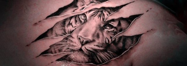 3D Tattoo Animal2 1