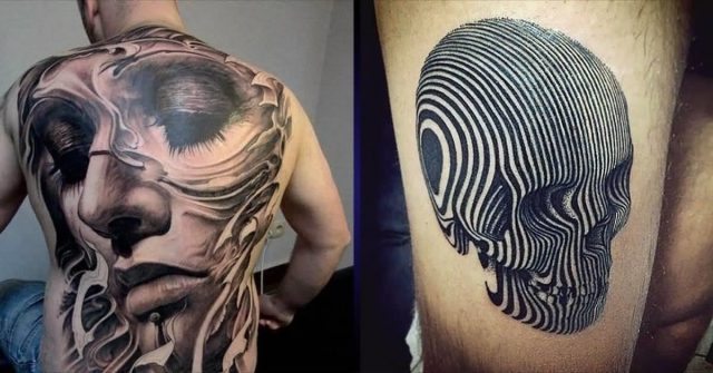 3d Tattoo Designs for Men