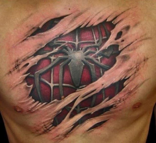 3d tattoos amazing 4