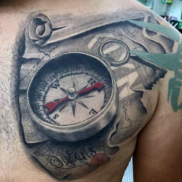 3D tattoos