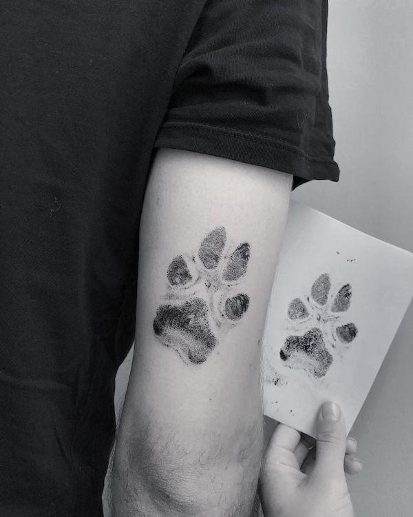 210 Footprint Tattoos For Men and Women 2023  TattoosBoyGirl