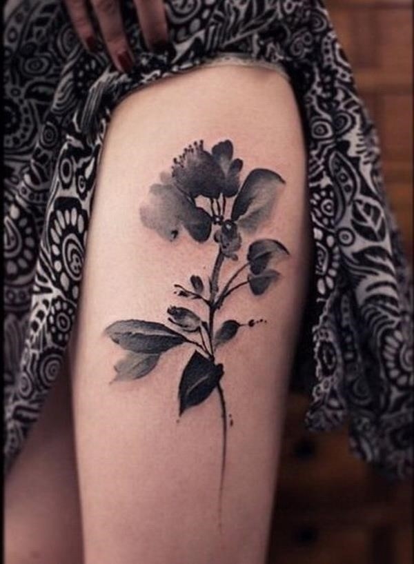 4 flower tattoo ideas