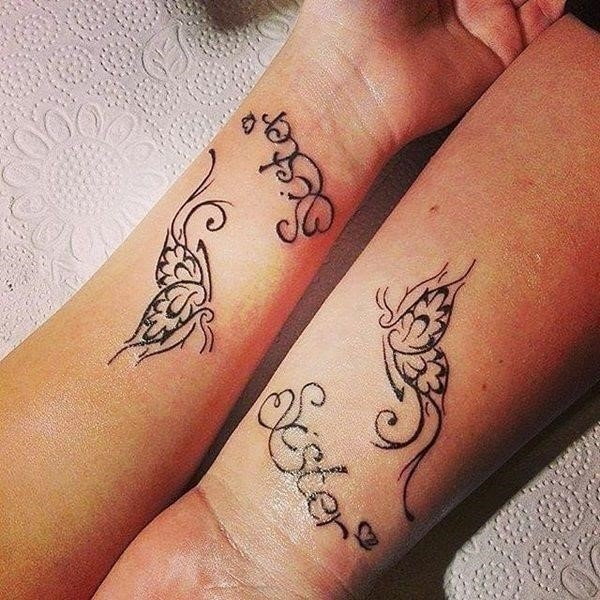 4 sister tattoo designs