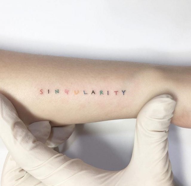 40 Amazingly Tiny And Cute Tattoos Every Women Would Want 19