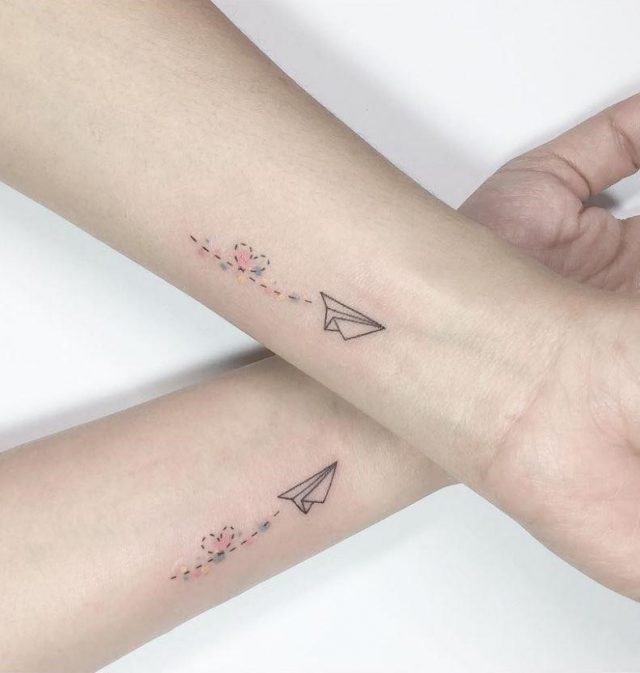 40 Amazingly Tiny And Cute Tattoos Every Women Would Want 37