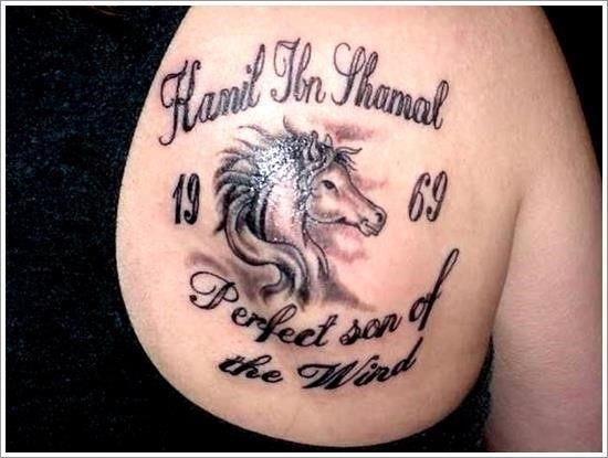 45 Unique Horse Tattoo Ideas Simple Tribal Colorful Meaning  More