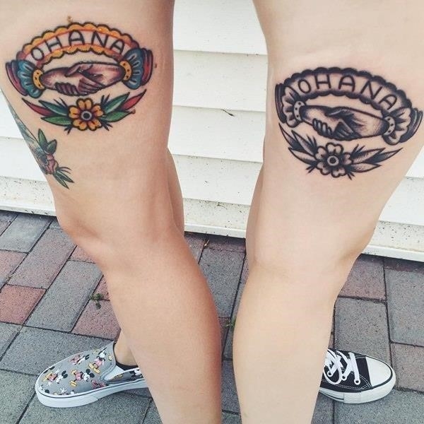 40 sister tattoo designs