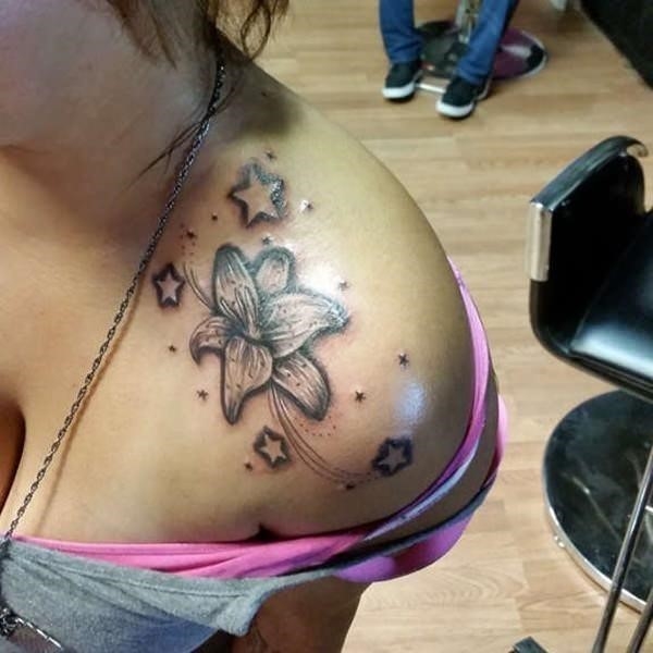41110416 lily tattoo designs