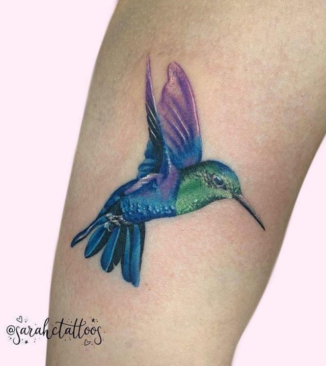 42 Hummingbird Tattoos