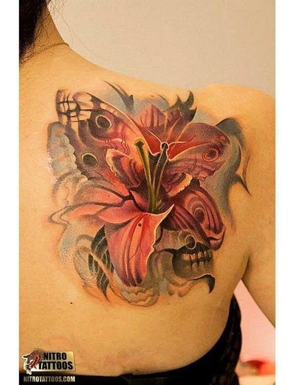 50 Pretty Lily Flower Tattoo Ideas and Their Meaning