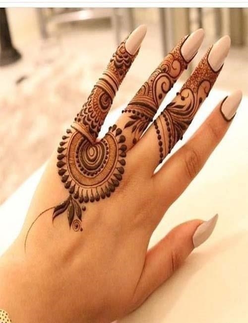 20 Most Impressive Mehndi Henna Tattoo Designs 2023