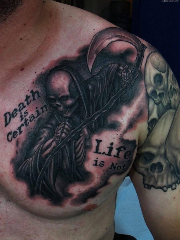 Life and Death Tattoo  Best Tattoo Ideas Gallery