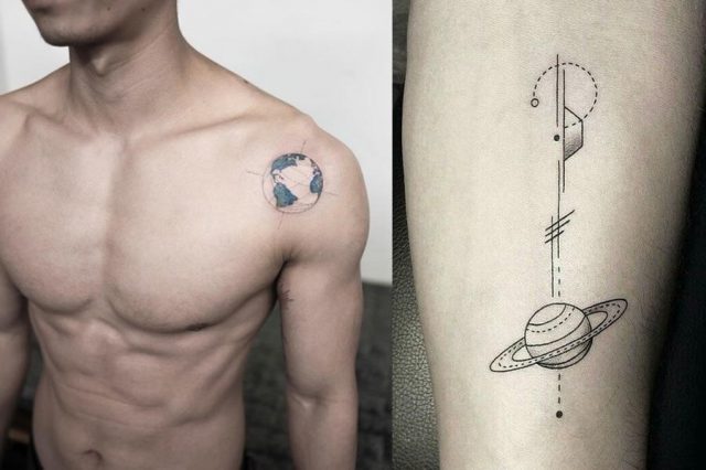 50 Minimalist Tattoo Ideas That Prove Less is More 24