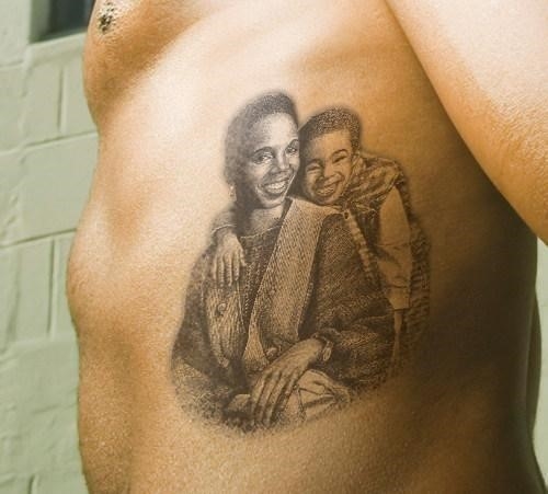 500 awesome portrait mother son tattoo