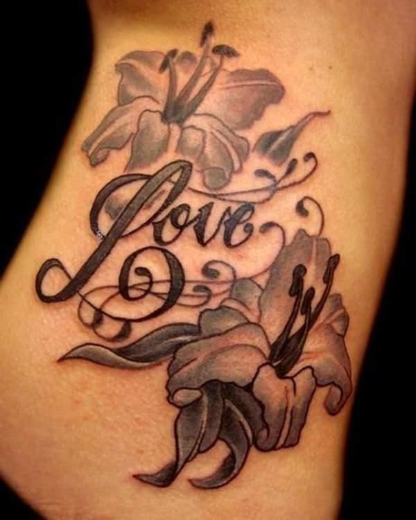 51110416 lily tattoo designs